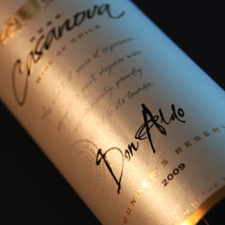 Viña Hugo Casanova - Don Aldo Founder´s Reserve